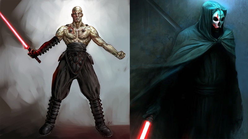 “Like the others, he was spawned by the horrors of the Mandalorian wars.” - Kreia